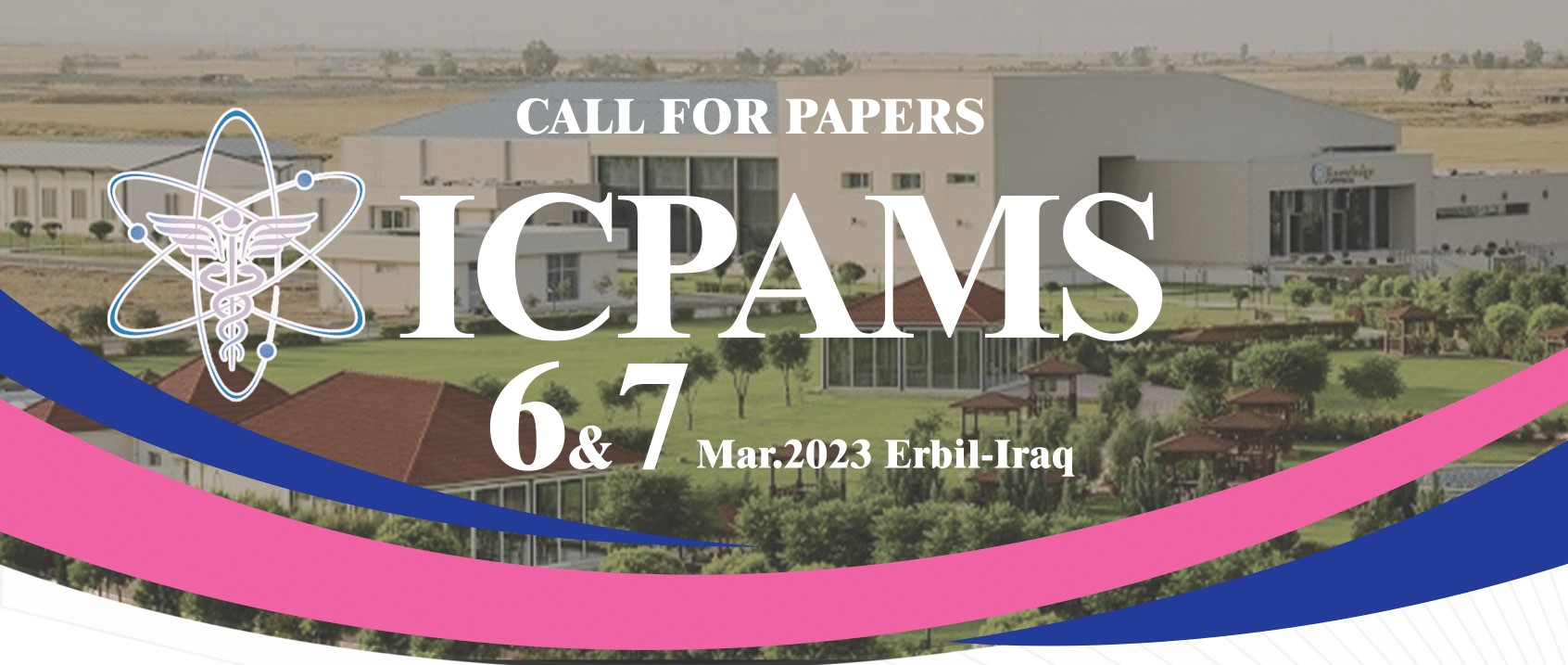 The First International Conference of Pharmaceutical and Applied Medical Sciences