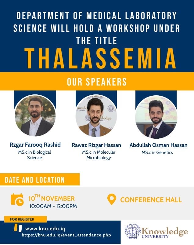 Thalassemia National Workshop