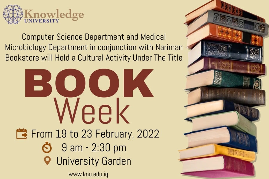 Book Week Cultural activity