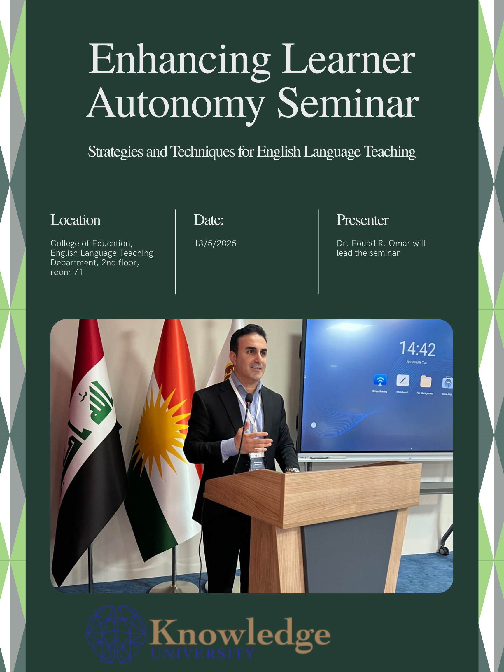 Enhancing Learner Autonomy in English Language Teaching: Strategies and Techniques