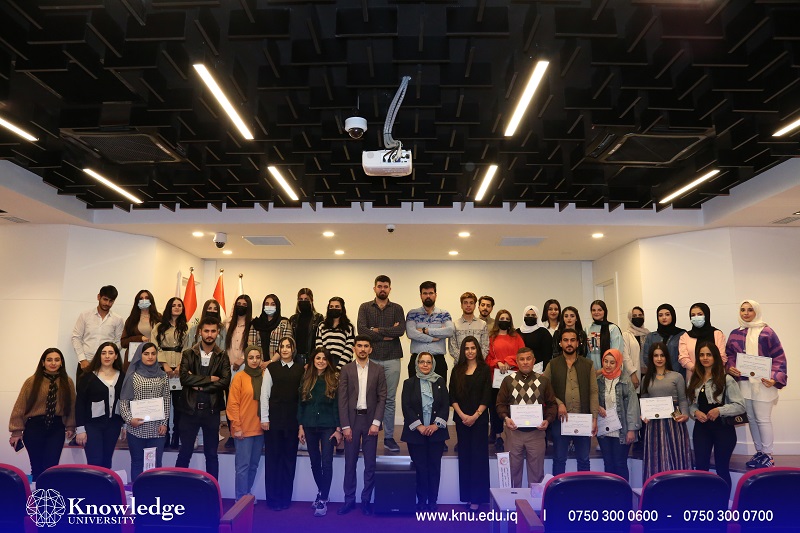 Certificates of Thanks and Appreciation Were Awarded By The MLS department to Lecturers and students