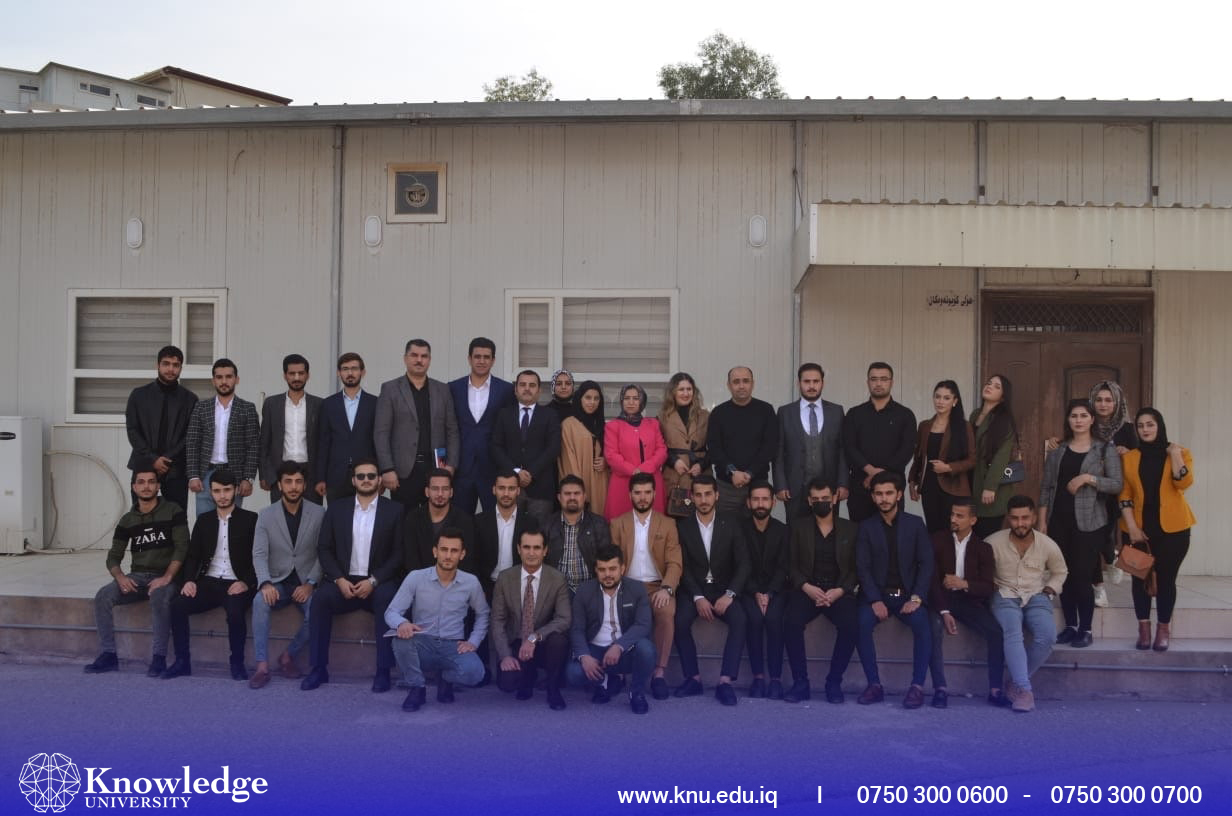The law department made a scientific visit to Erbil forensic medicine