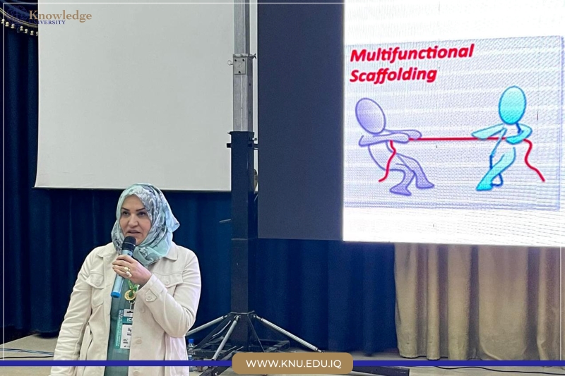 Asst.Prof.Dr. Nohad Al Omari participated as a member of the Executive Committee of the 23rd Conference of the Scientific Society of Pharmacy Colleges in the Arab World in Halab-Syria