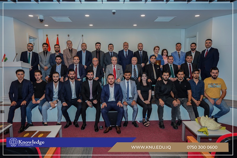 ‏The College of Administrative and Financial Science Teachers got honorary certificates at knowledge University