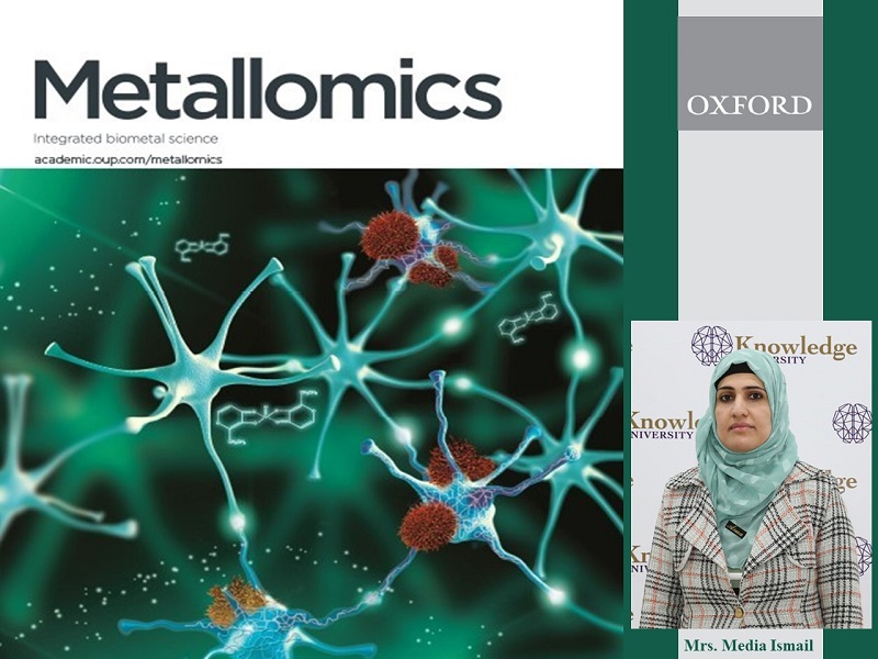 A lecturer at Knowledge University published with other researchers a scientific research on pancreatic cancer therapy