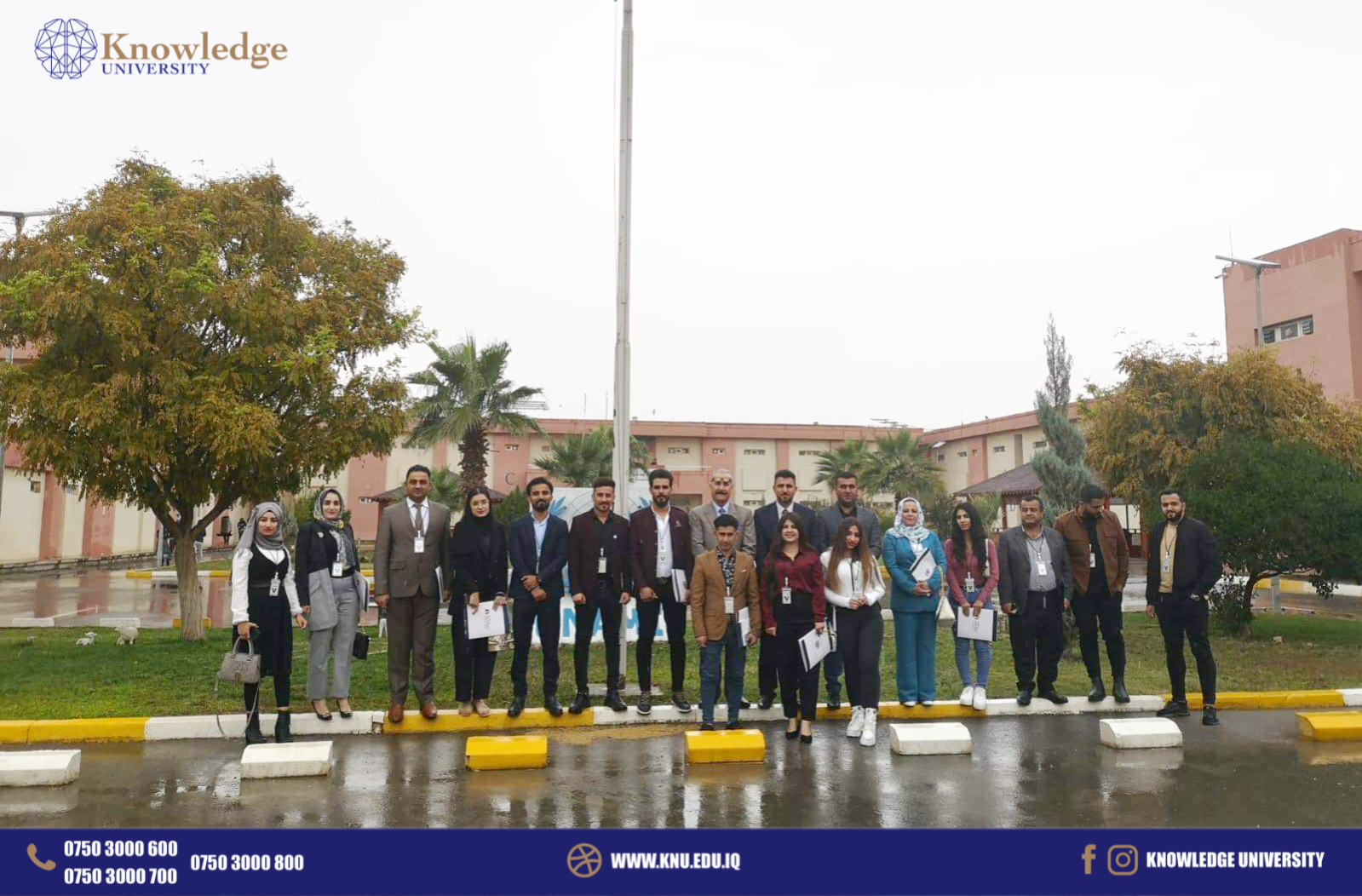 The UNAMI Human Rights Office, in coordination with Knowledge University  organized a briefing session with a particular focus on human rights aspects of the Mission’s work.