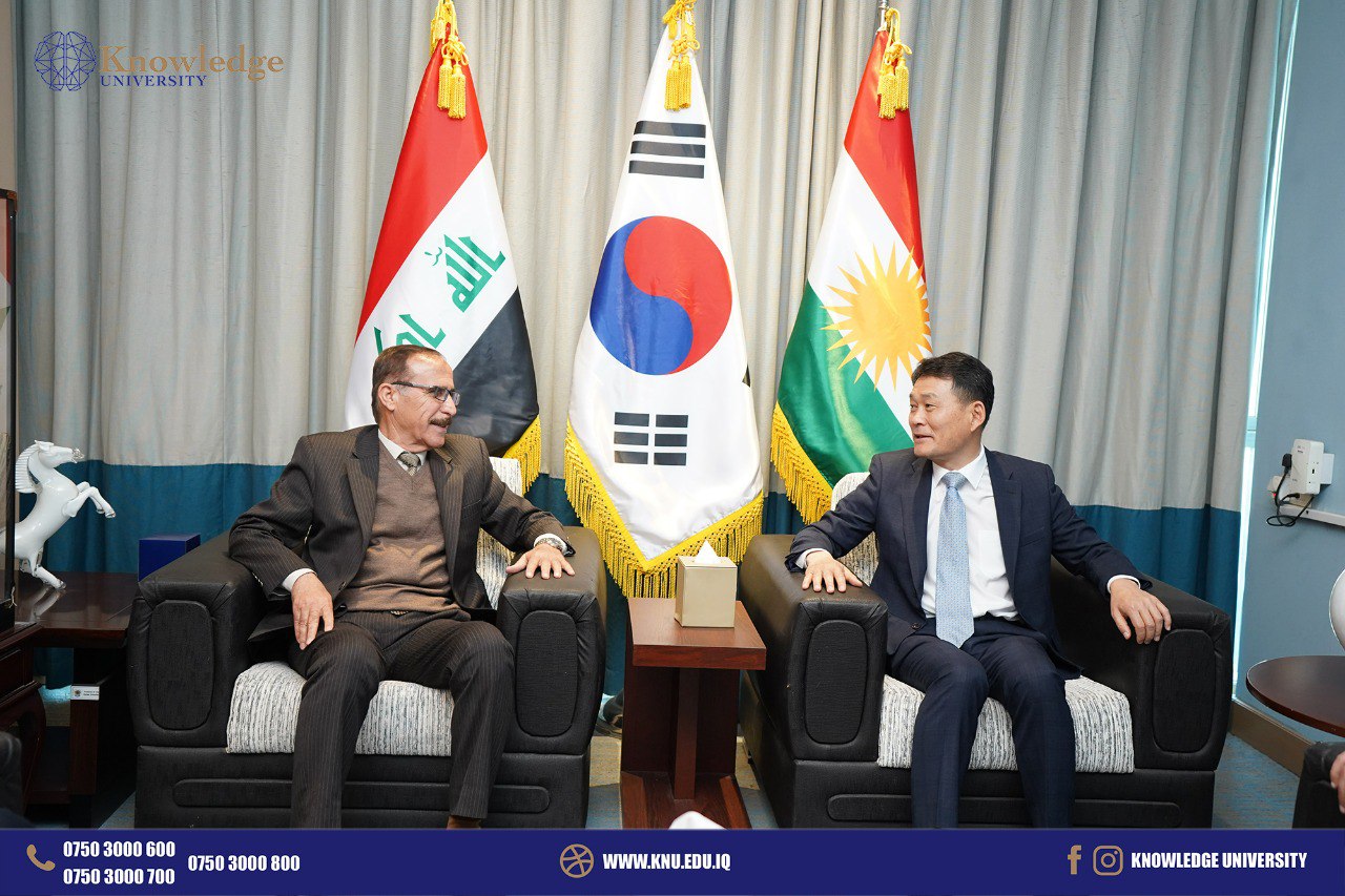 Knowledge University visited the General Consulate of South Korea