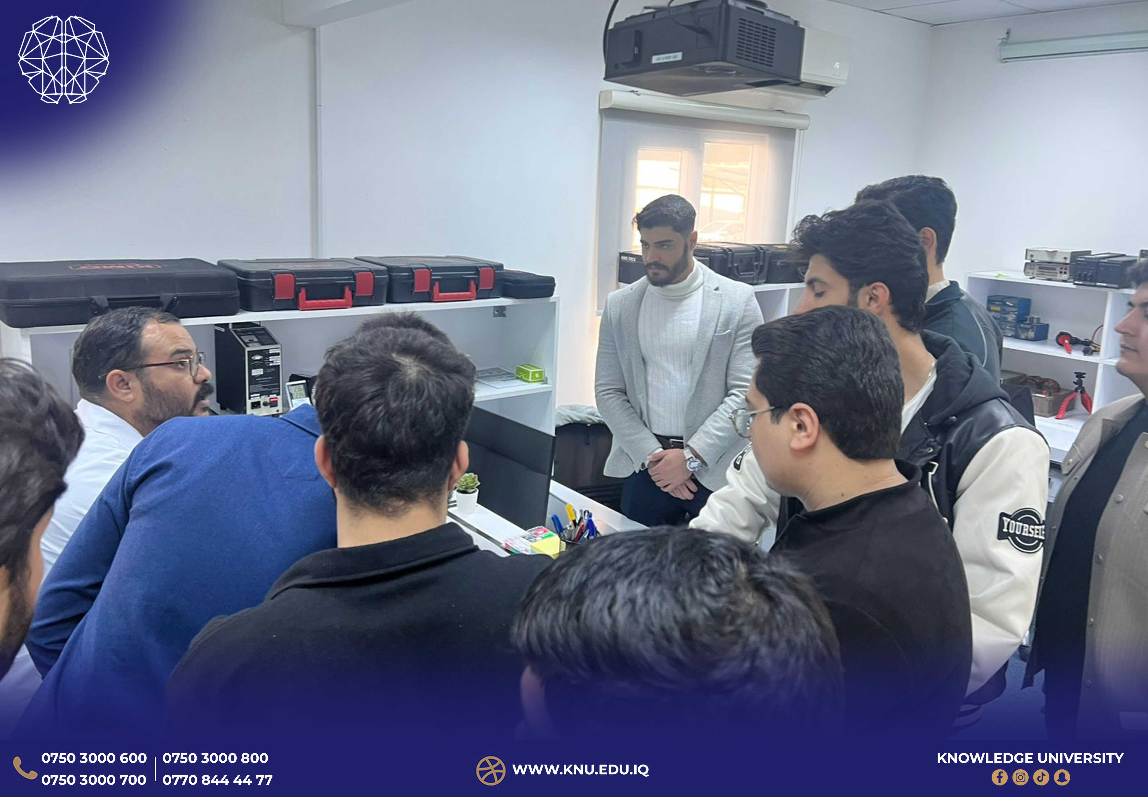 Petroleum Engineering Students Visit Citadel Engineering Company for Hands-On Learning