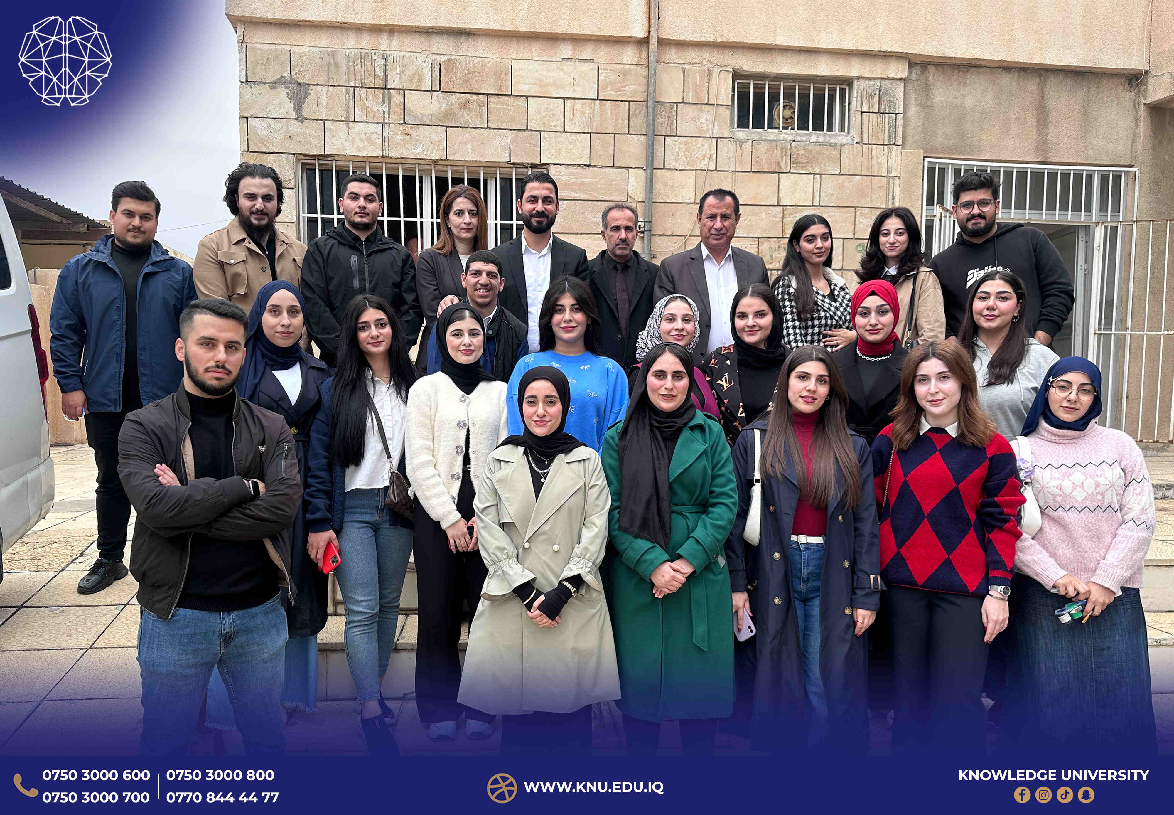 Medical Laboratory Students Spread Joy at Awat Institute for Down Syndrome in Erbil