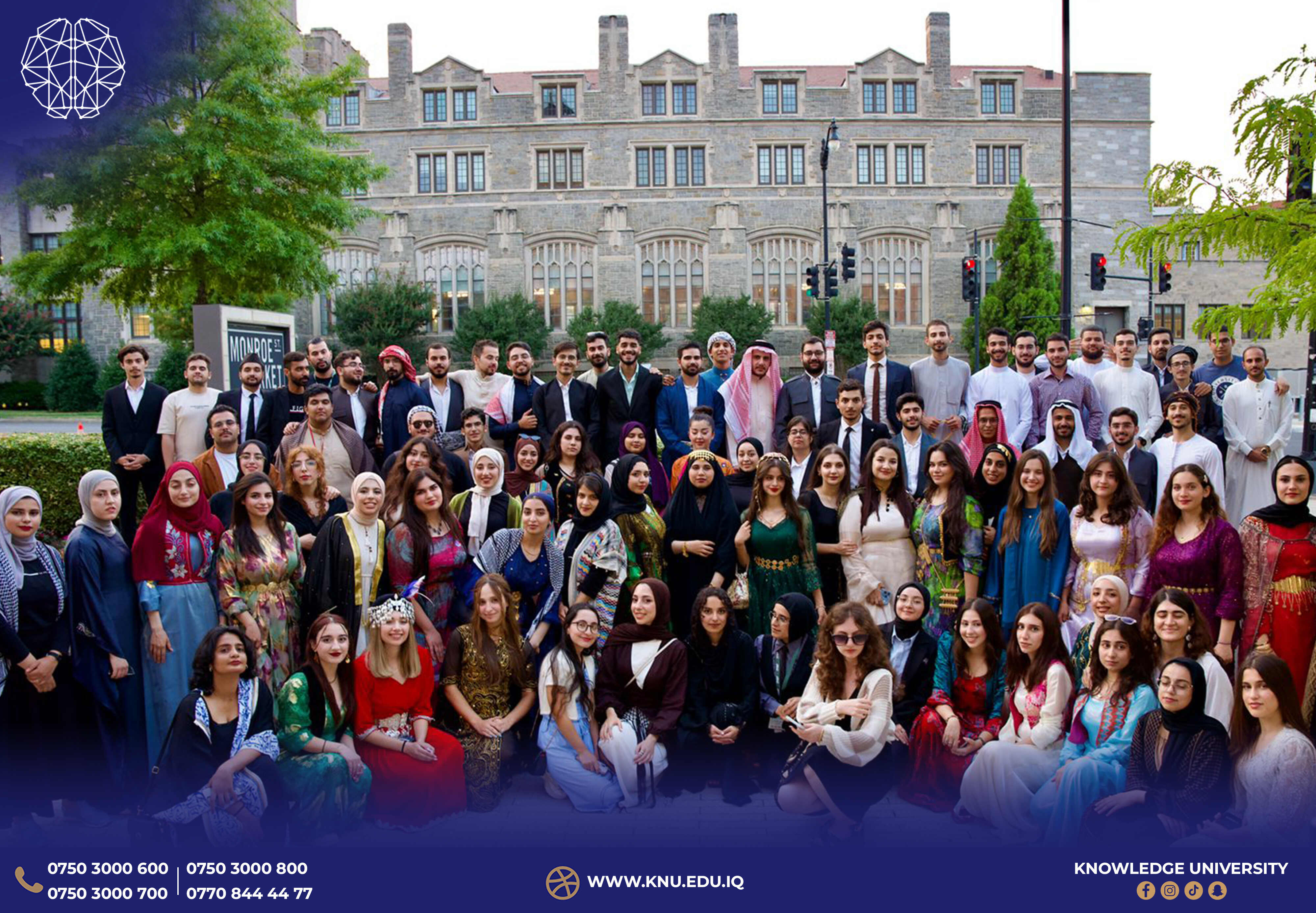 Knowledge University Student Represents Excellence on a Global Stage