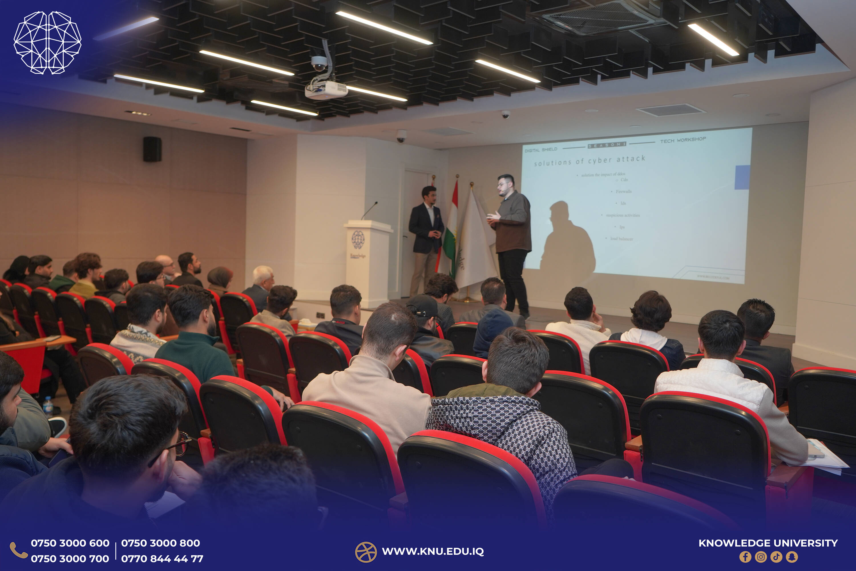 Workshop on Cybersecurity Awareness at Knowledge University