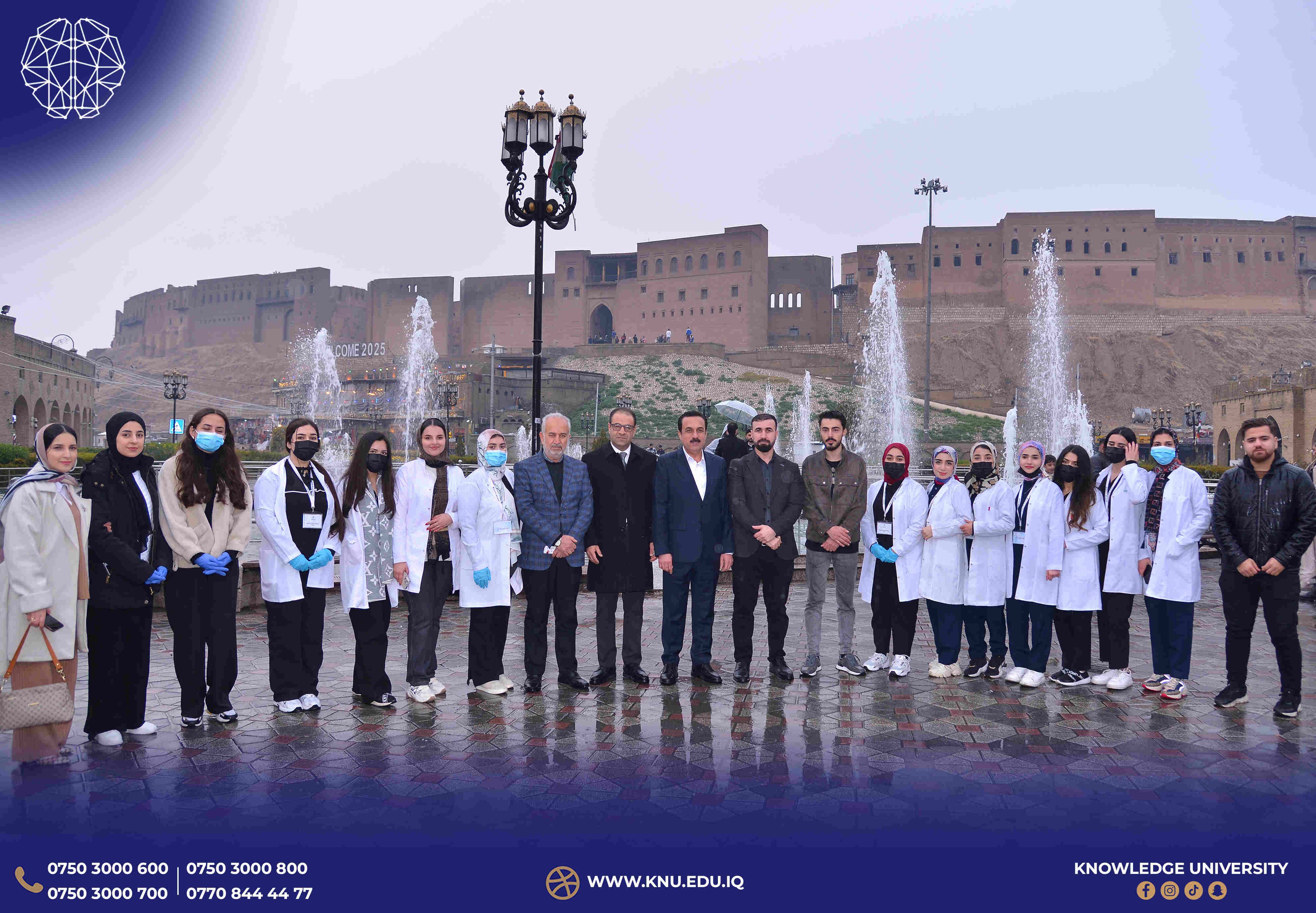 Public Health Awareness Activities by Knowledge University Students