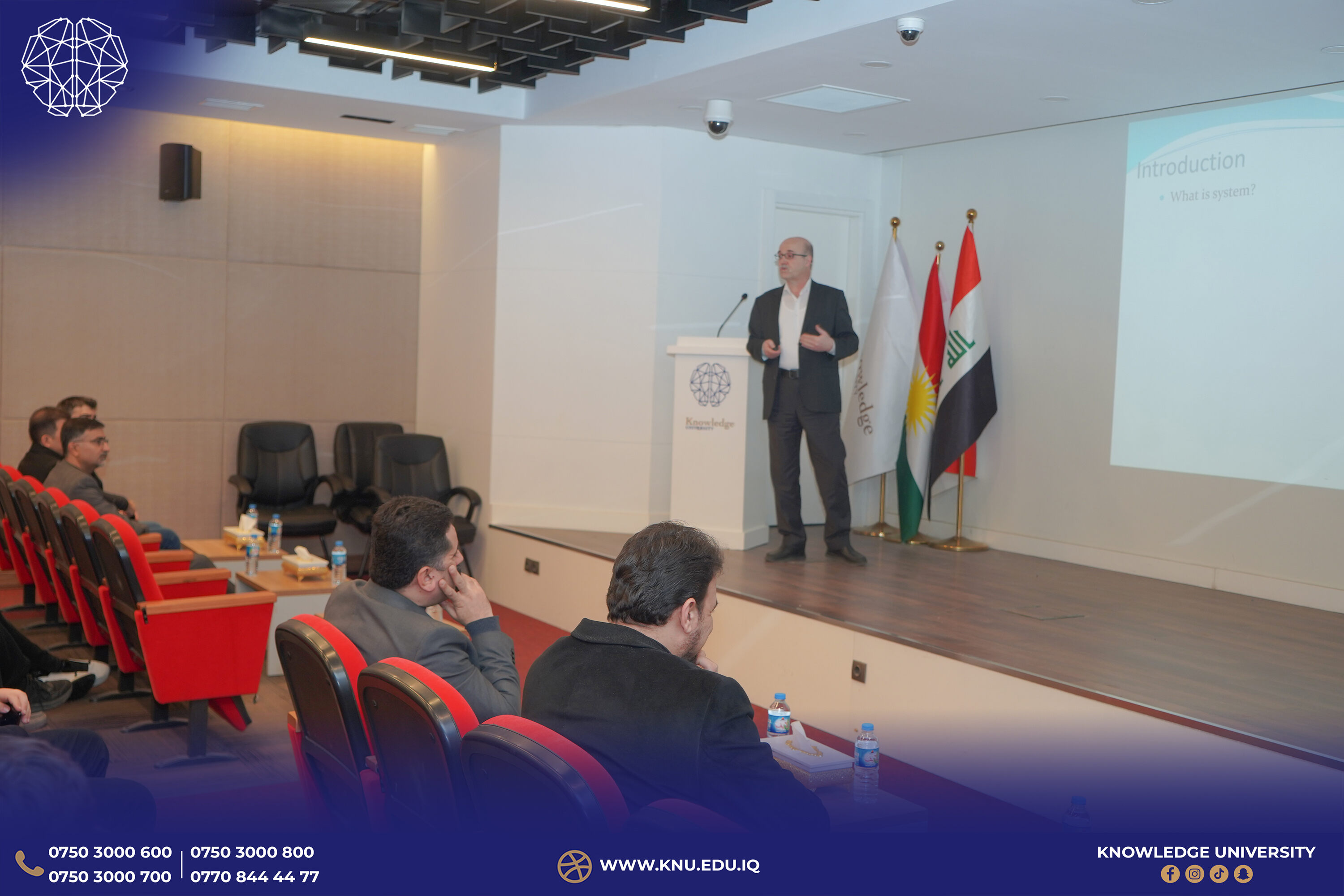 College of Engineering Hosts Seminar on System Engineering