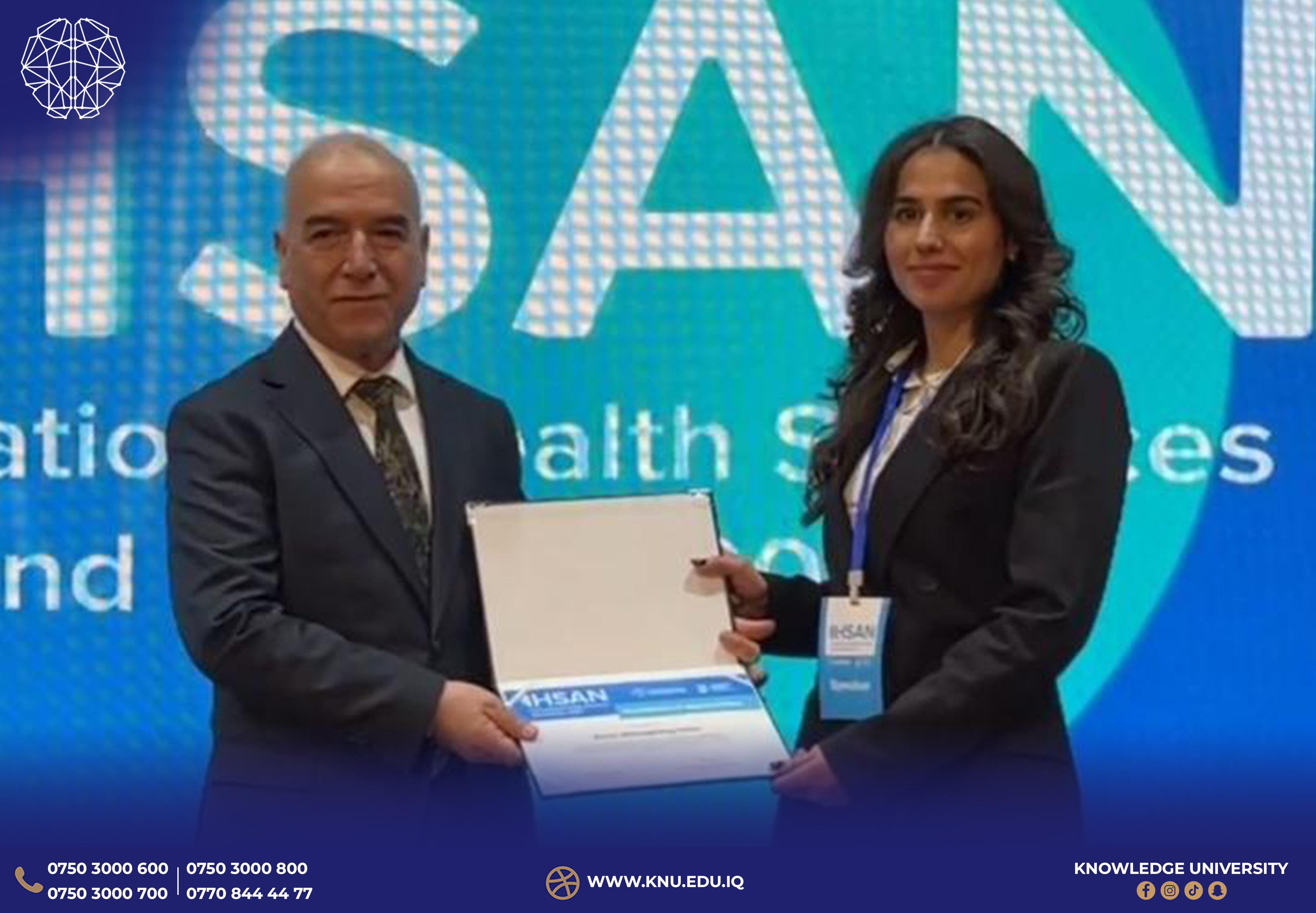 Knowledge University Lecturer Uncovers 423 Medical Errors in Kurdistan Region Study