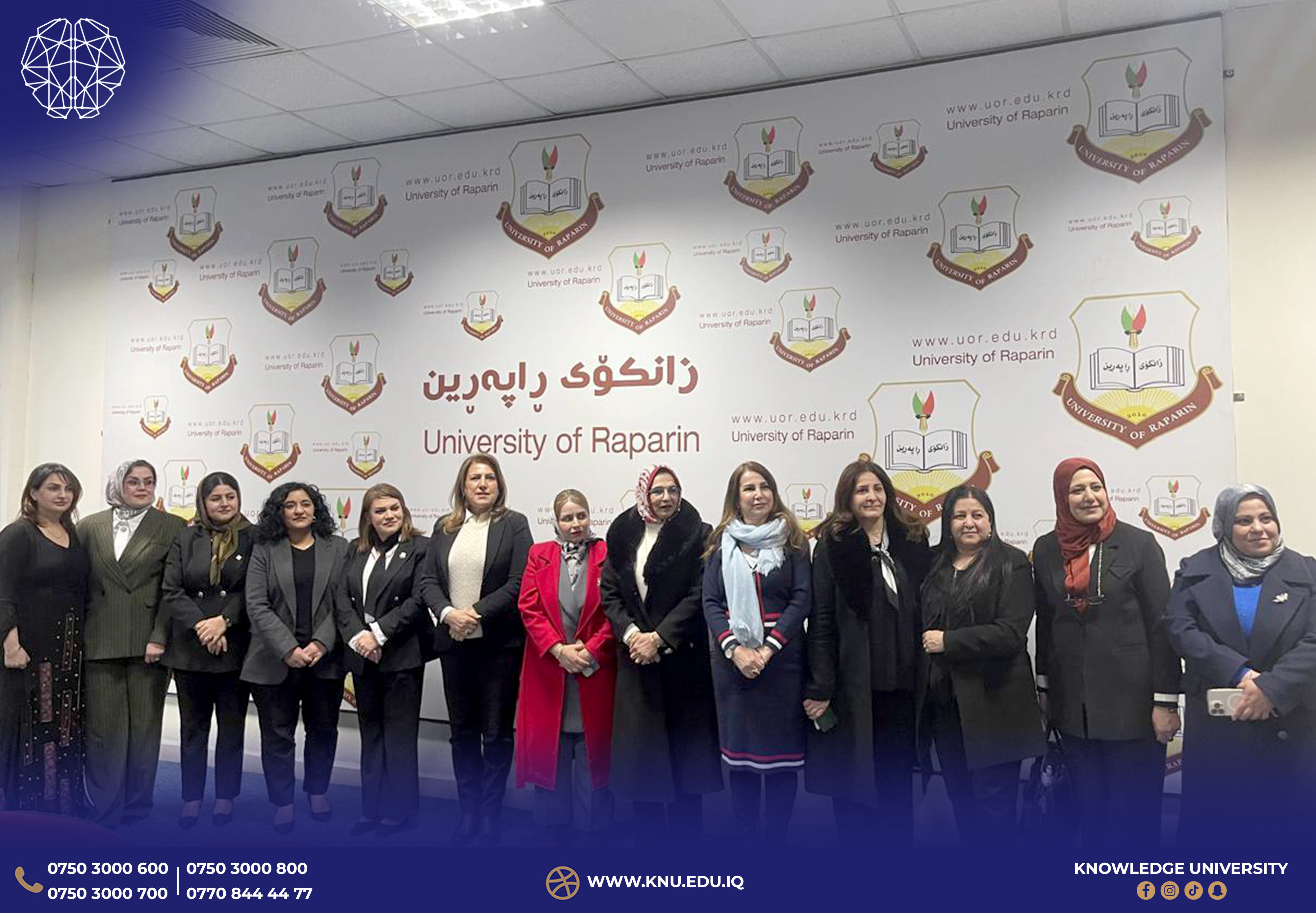Knowledge University Lecturer Participates in UNESCO Event for Women in Science