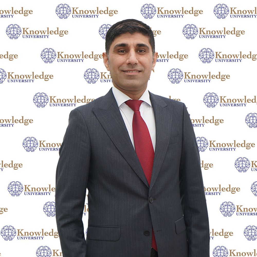 Rastee Hassan Saeed, Staff at Knowledge