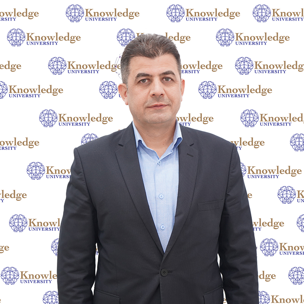 Sahdulla Ramazan Aziz , Staff at Knowledge