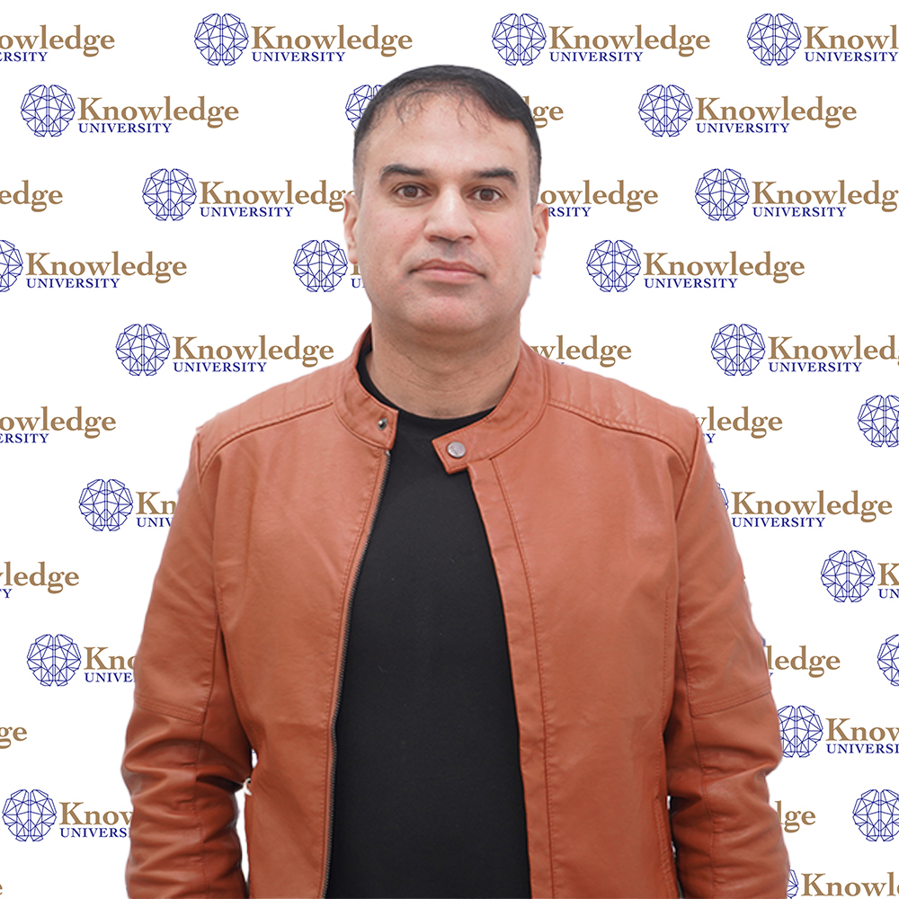 Mohammed Yousif Merza, Staff at Knowledge